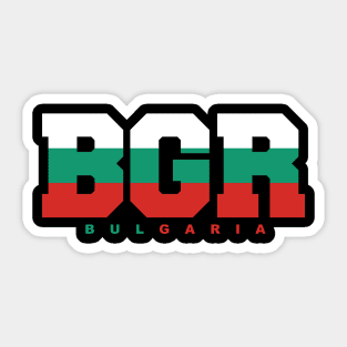 Bulgaria Sticker